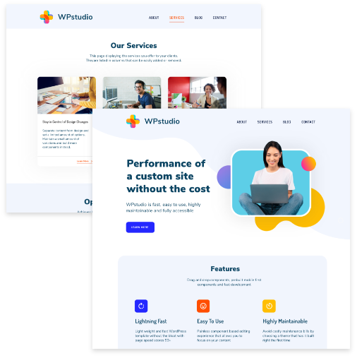 WORDPRESS BASIC OPTION
