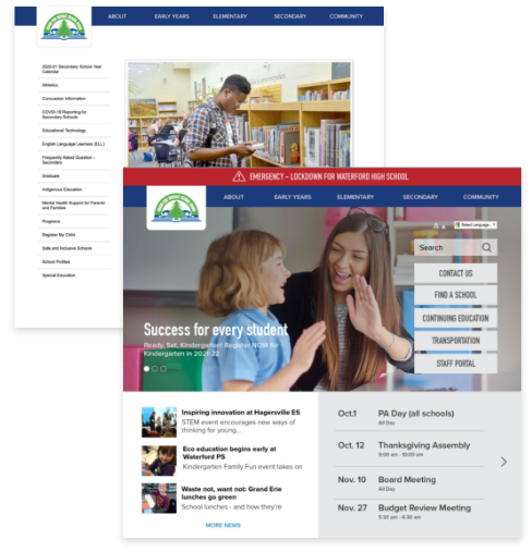 GRAND ERIE SCHOOL demo image